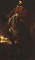 Dyck, Anthony van - Portrait of the Painter Cornelis de Wae